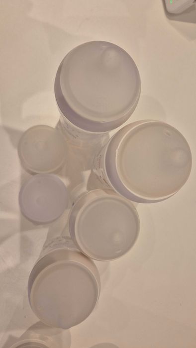 Сет шишета 8 части Nuk Perfect Match - Temperature Control, дъга