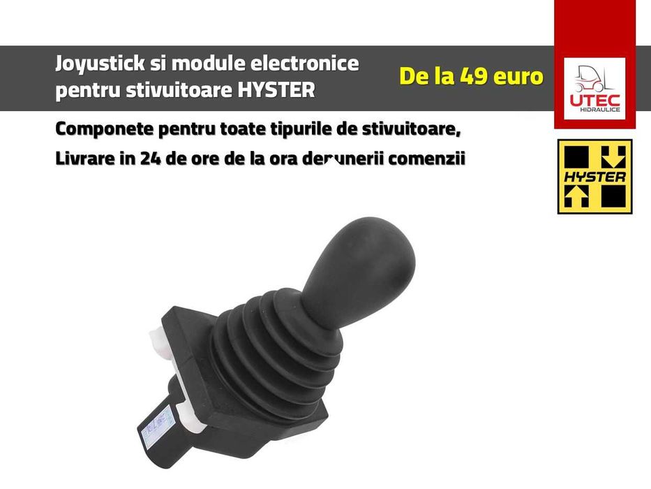 Joystick-uri și Module Electronice pentru Stivuitoare