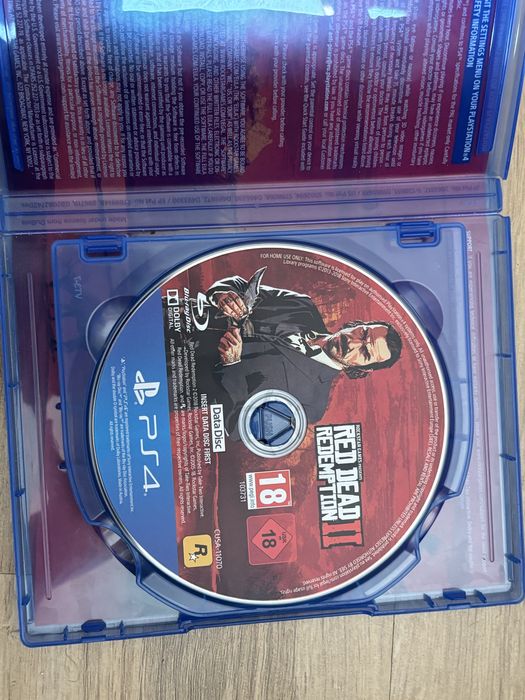 Red dead redemption 2 Rdr2 ps4/ps5