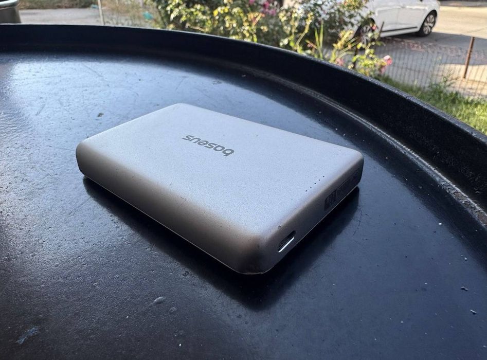 Baterie externa MagSafe Baseus PicoGo 10000mAh, Qi2, 15W (Perfect Funcțională)