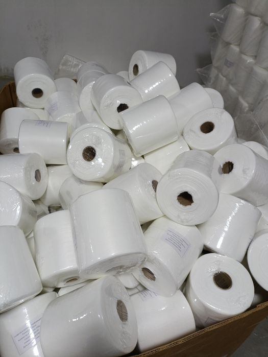 Салфетки рулонь спанлейс