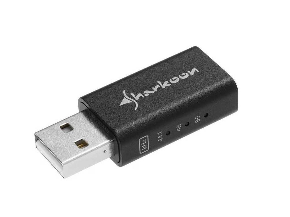 Placa de sunet Sharkoon Gaming DAC Pro S, externa, 96 kHz - 129,98 lei