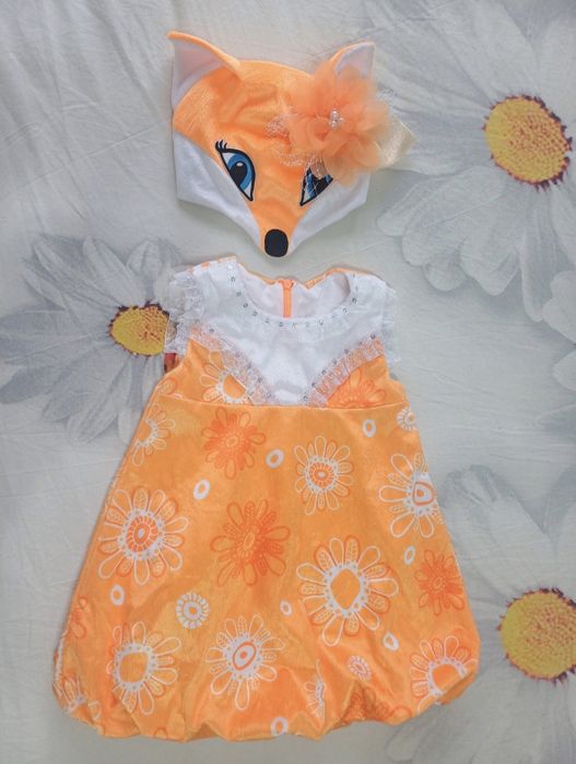 Новогодний костюм Лисичка на прокат