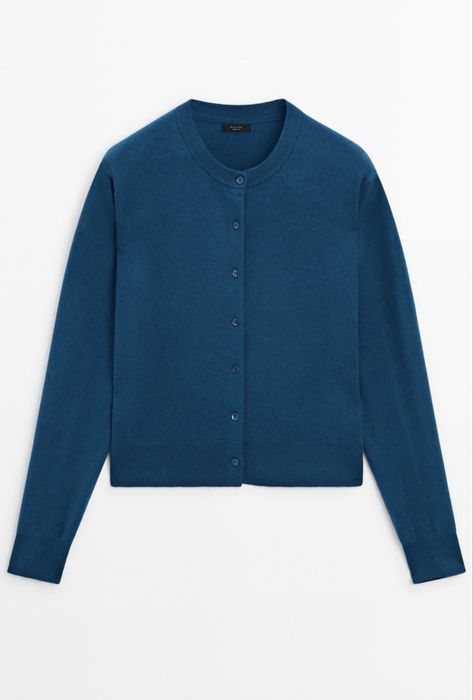 Cardigan Massimo Dutti din lana