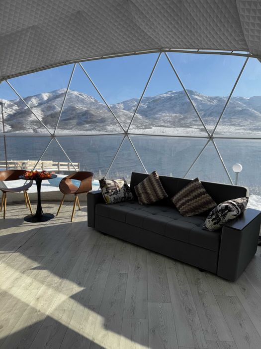 Сдам геокупол на базе отдыха ТЕРРА ВКО