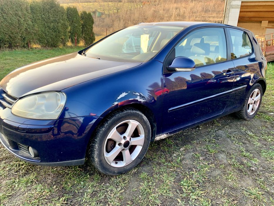 Volkswagen golf5 1,5 benzin
