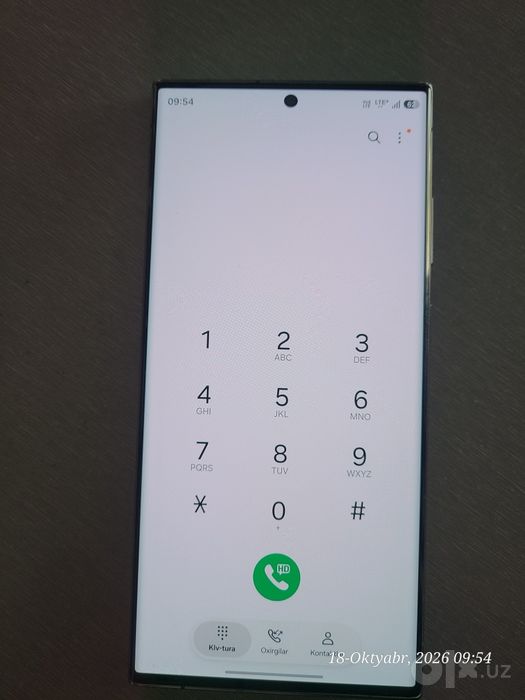 Samsung S23 Ultra 12/256 2ta sim esim uqiydi 6.500
