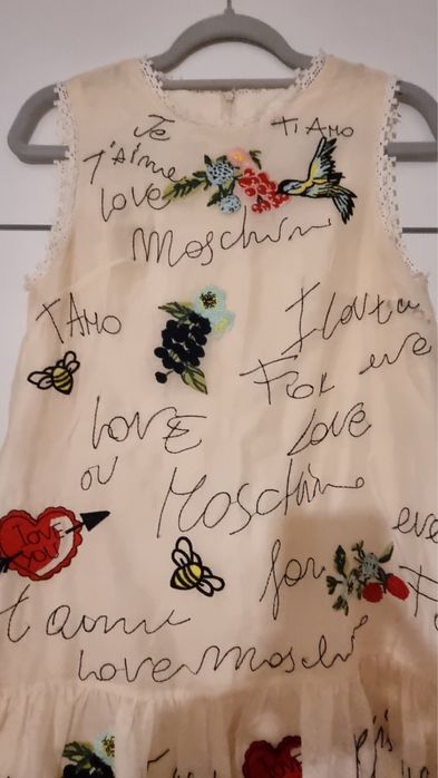 Рокля Moschino