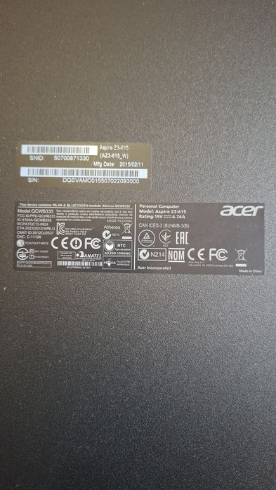 Acer Core i3-4150T