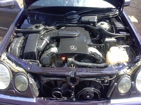 Свап м119 двигатель