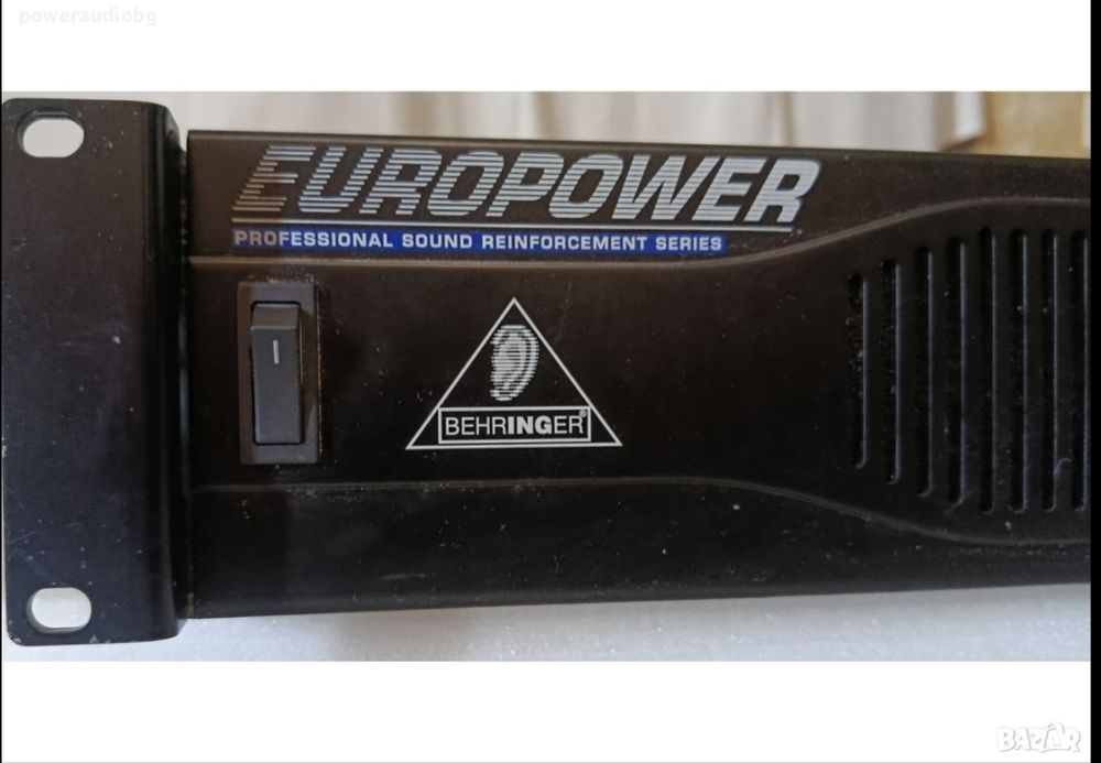 професионално стъпало усилвател Behringer EP 1500