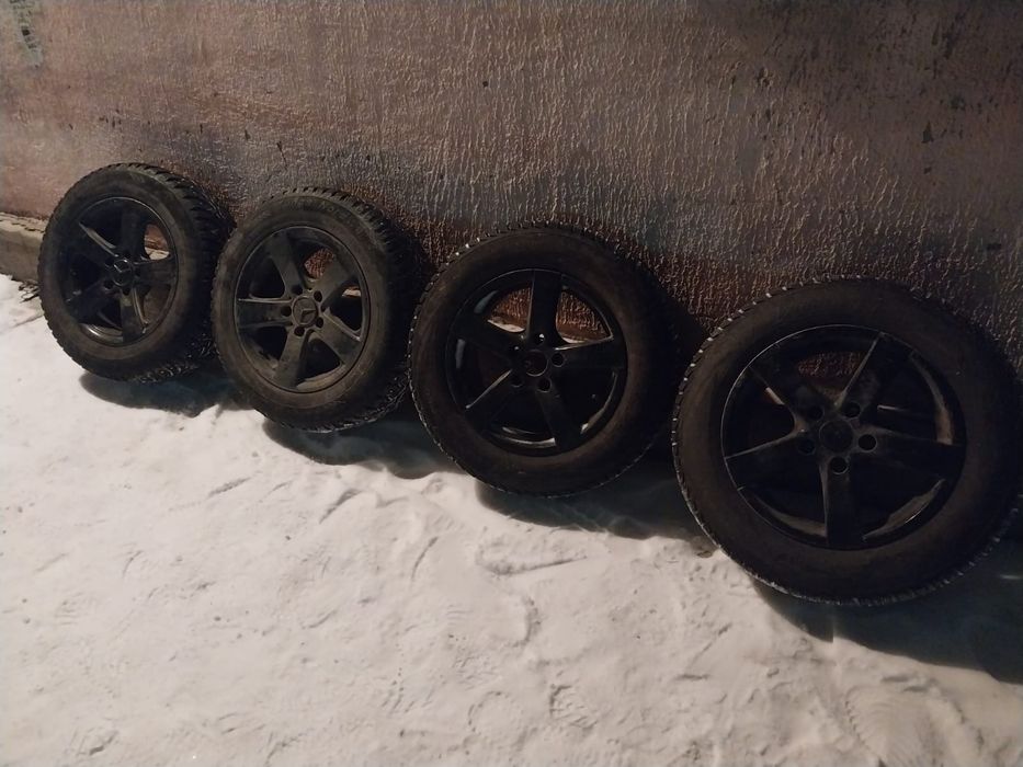 Титанки шипы комплект Р15