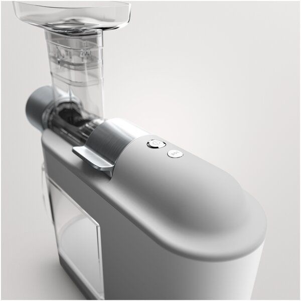 Шнековая соковыжималка Philips HR1945/80 Avance Collection, белый/серы