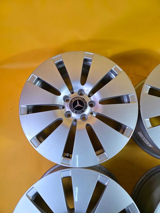 4 Jante Aliaj 5x112 17'' OEM Mercedes A B C E Class VITO VIANO GLC