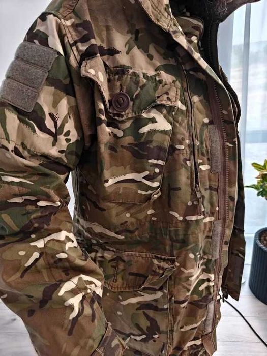 Veston / Jachetă militară British Army MTP Combat Smock Windproof