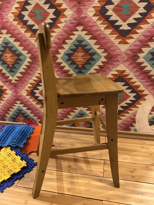 Стул Икеа дерево Ikea