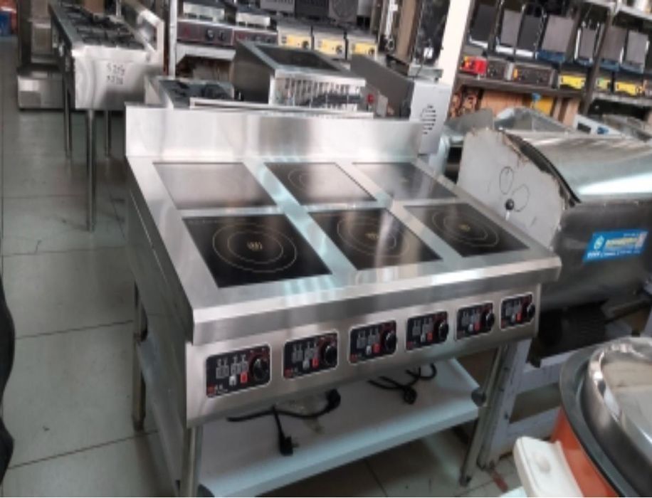 Индукционные плиты разных размеров