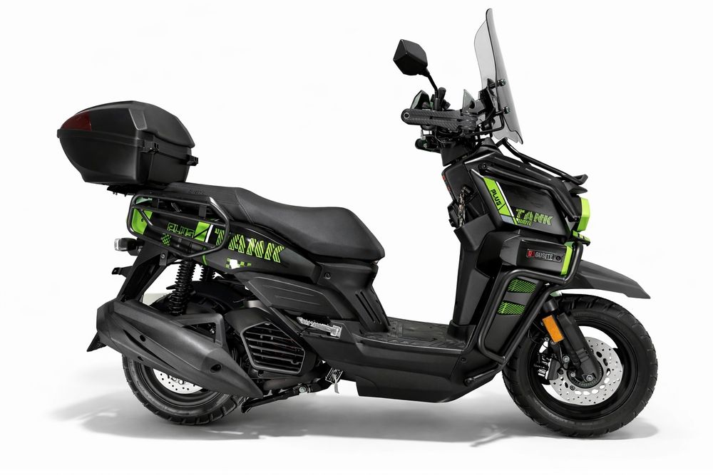 Мопед Танк плюс 180