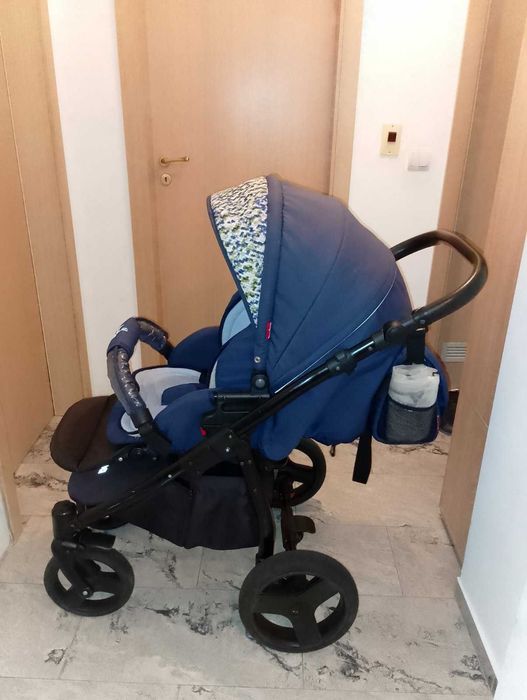 Бебешка количка Buba Solo 3в1