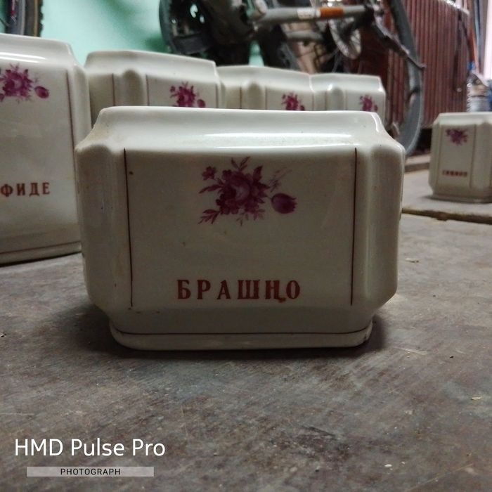 Порцелан и керамика