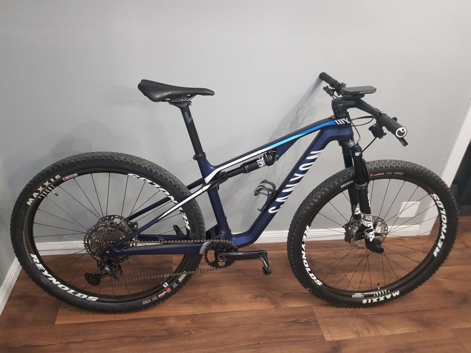 mtb canyon cf 7 lux  alpecin team s carbon