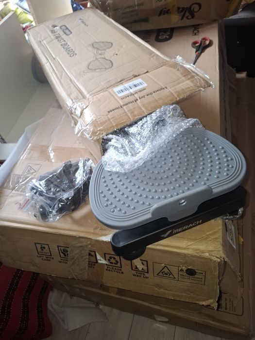 Fitness twist board