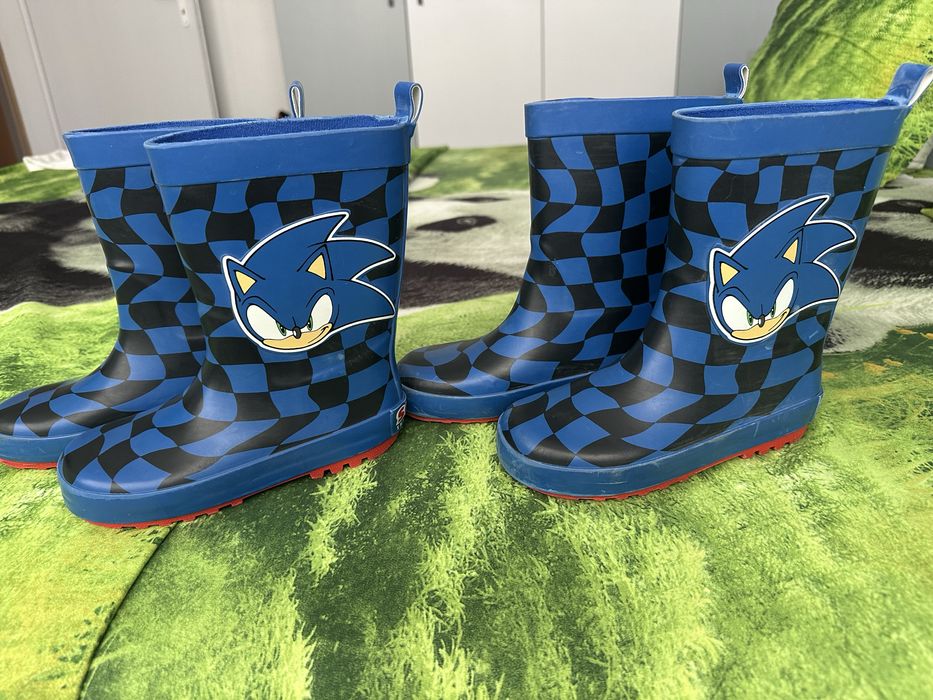 Детски гумени ботуши