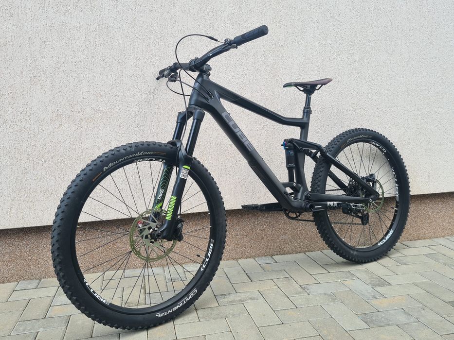 Bicicletă Cube Stereo Race 160