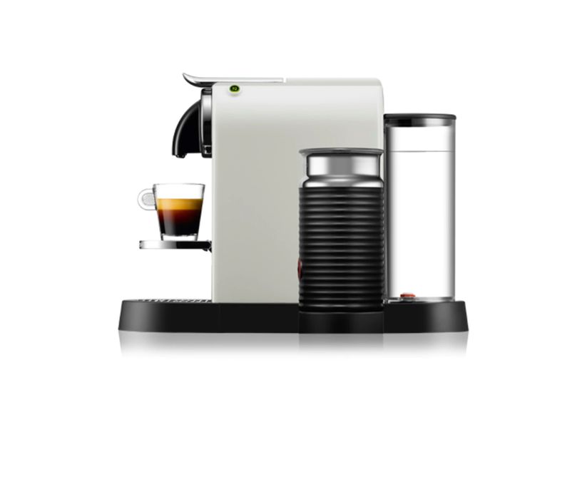 Vand Espressor CitiZ&Milk Nespresso Alb
