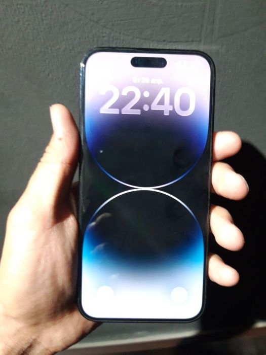 Iphone 14 pro max 128 gb