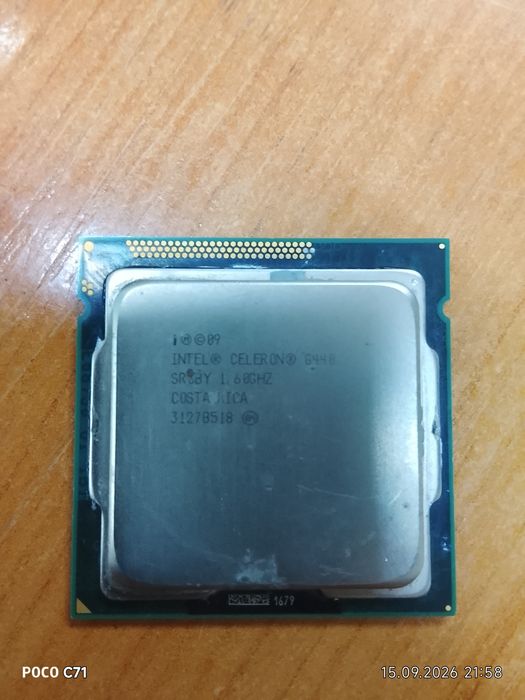 Процессоры i3-3240 CELERON-G440