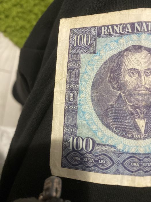 Bancnota de 100 lei din anul 1966
