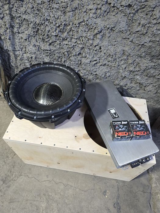 сабвуфер pride m16 15 в сборе