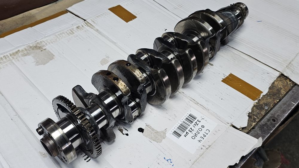 Колянов вал м57 m57 bmw бмв kolqnov val