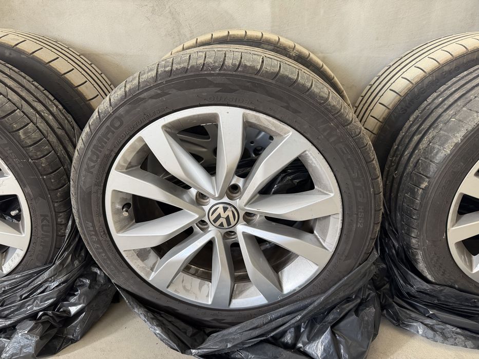 Jante r17 vw skoda seat mercedes