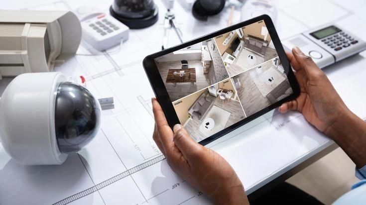 Монтаж камер видеонаблюдения