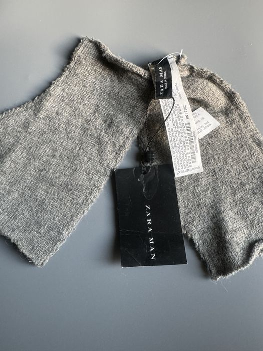 Митенки ( перчатки без пальцев) Zara men