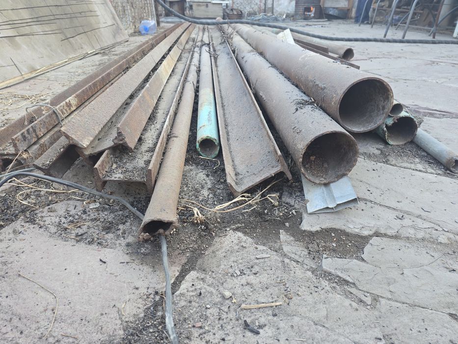 Продам трубы,швейлера