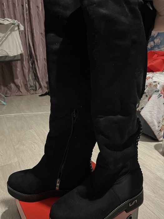 Продам сапоги/зима