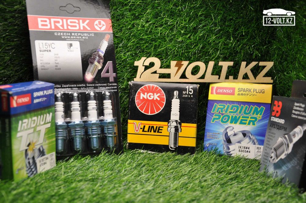 Свечи зажигания Denso.