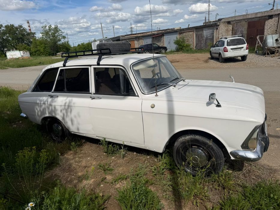 Москвич 2125 иж комби