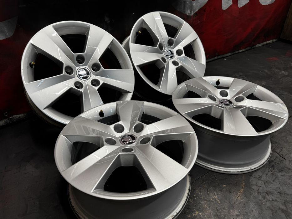 Оригинални алуминиеви джанти за Шкода (Skoda), 16 цола, 5х112