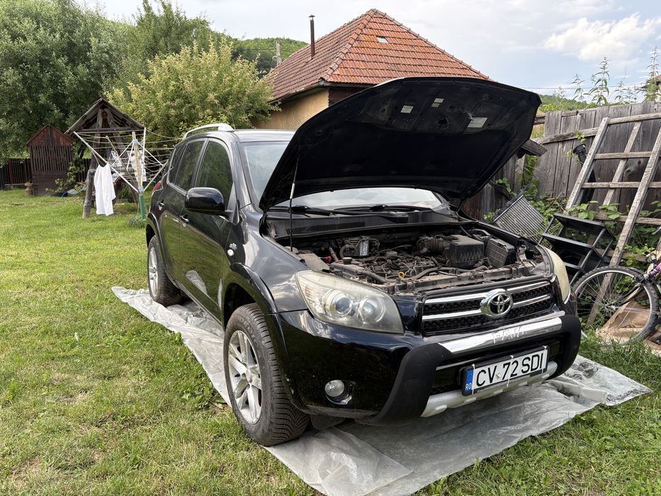 Toyota RAV4 2006 !motor defect!