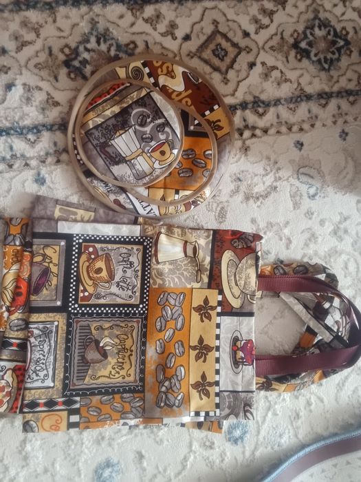 Сыпыра с сумкой для теста