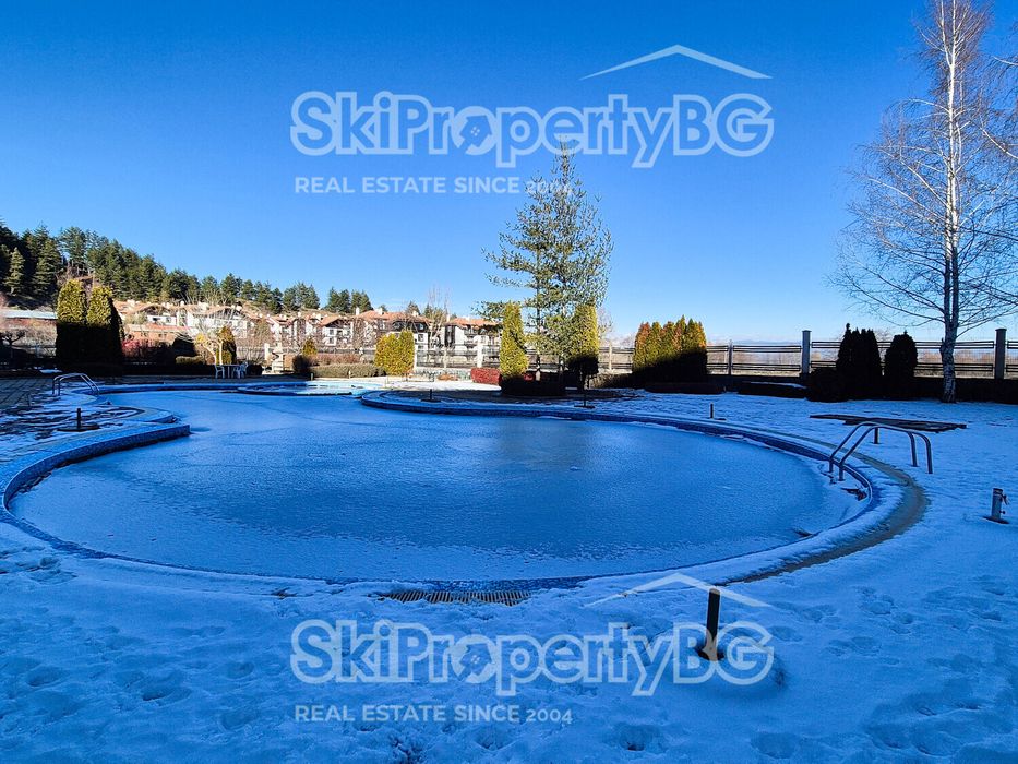 Студио с красива гледка, разположено на 1 км от гр Разлог!