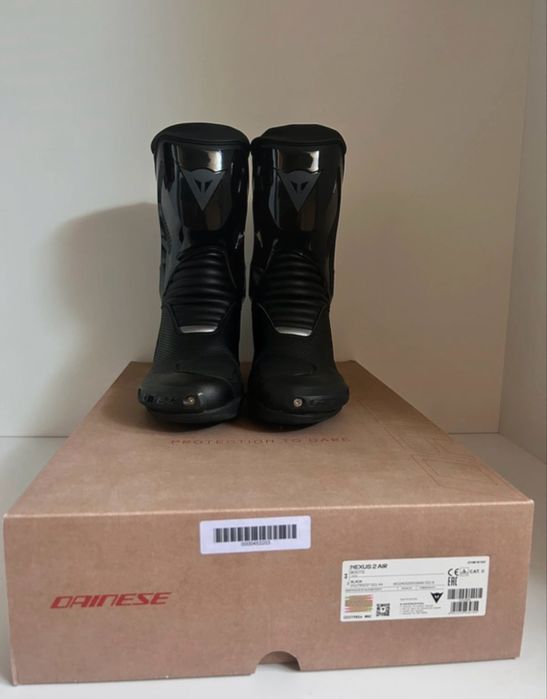 Cizme de motocicletă Dainese Nexus 2 perforate cu aer - marimea 44