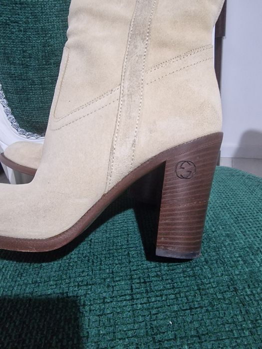 Cizme Gucci lungi autentice