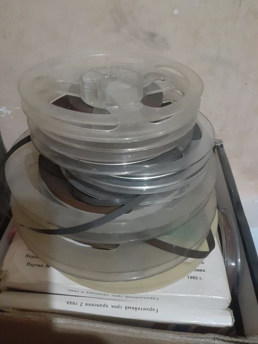 Лента, катушкали кассета