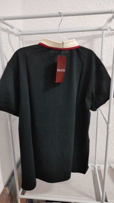 Tricou polo GUCCI negru marimea 3Xl