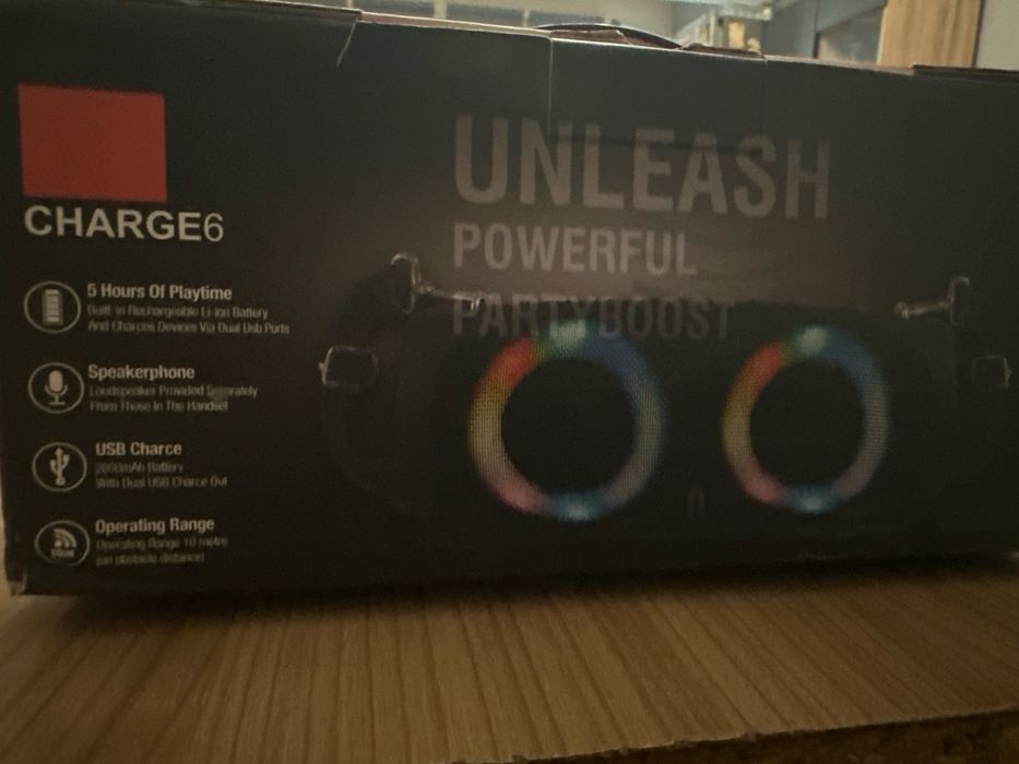 Wireless speaker charge6